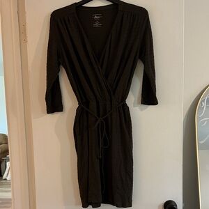 G.H. Bass & Co. Black Midi Dress